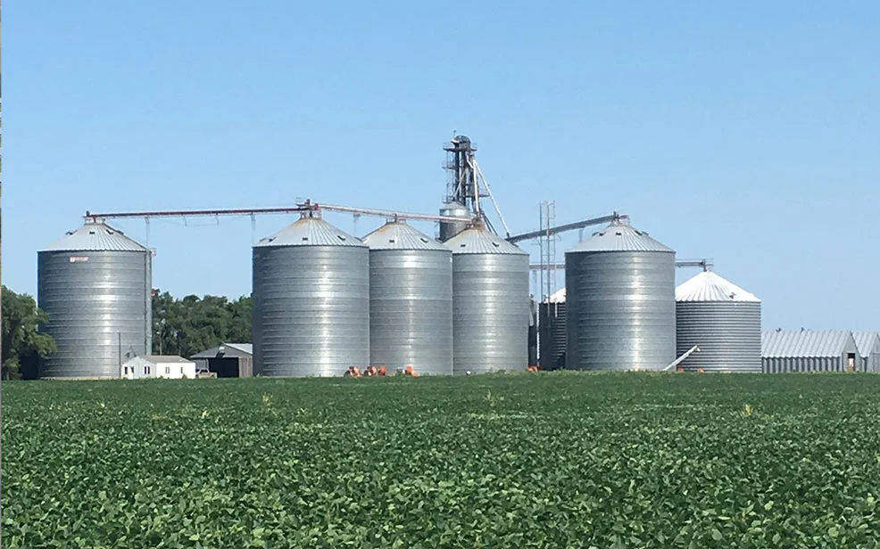 JE Meuret Grain Co. in Atkinson, NE