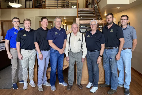JE Meuret Grain Co. leadership