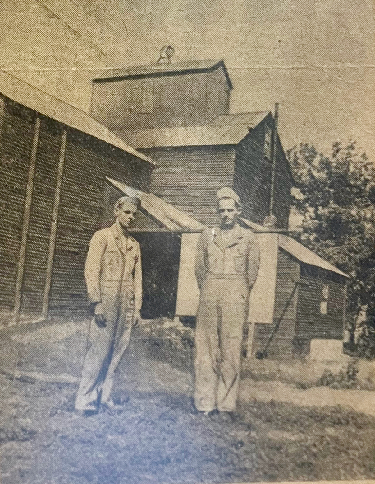 Lee and John
